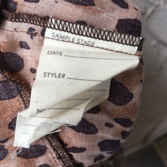 Super Rare Spell Saphari Maxi Sundress in Leopard size S - Picture 14 of 14